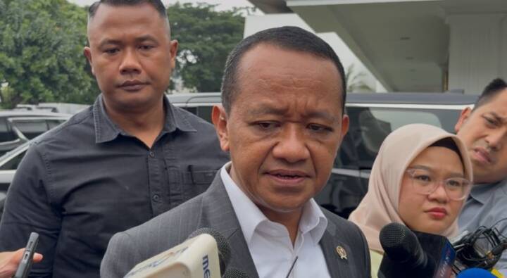 Setelah Lapor Presiden, Bahlil Lahadalia Perketat Penerbitan Izin Tambang