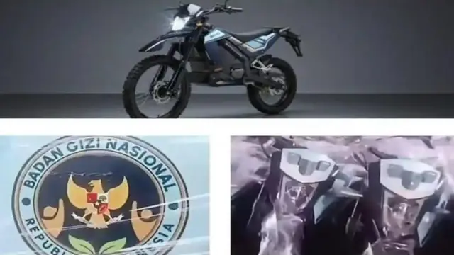 Viral Puluhan Ribu Motor Listrik yang Berlogo BGN Untuk Disiapkan Program MBG