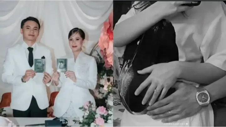 Adhisty Zara Menikah dengan Tsaqib, Potret Baby Bump jadi Viral
