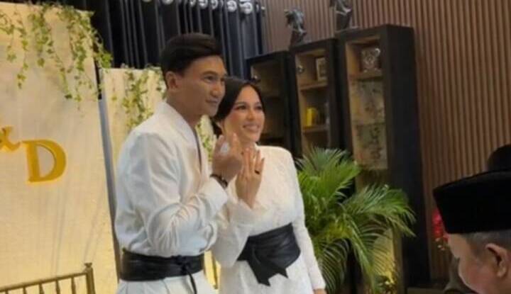 Anji Manji Resmi Menikah Lagi, Akad Nikah Tanpa Sorotan Media