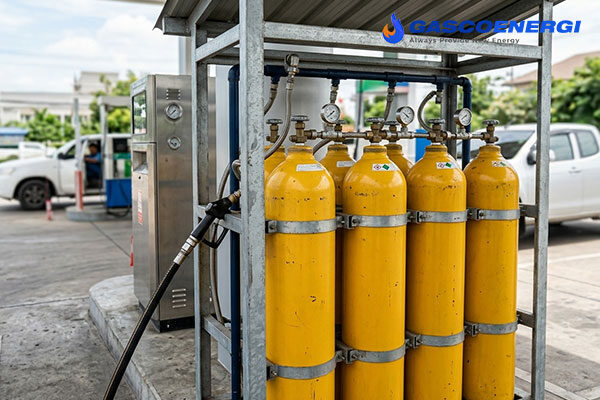 Bahlil Lahadalia Umumkan Gas Melon akan Diganti Dengan CNG 3 Kg yang Diklaim lebih Ekonomis