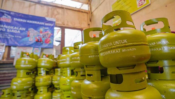 Direktur Polri Mohammad Irhamni Akan Menindak Tegas Mafia LPG Subsidi Dengan Pasal TPPU