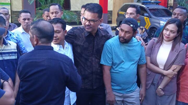 Kasus Ronald A Sinaga yang Diduga Pemulukan Berakhir Damai
