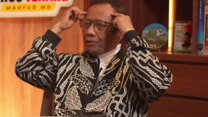 Mahfud MD Kritik Kasus Penyiraman Air Keras yang Mengorbankan KontraS, Andre Yunus
