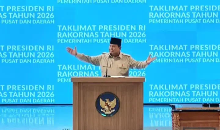 Prabowo:Rakyat di Desa GaPake Dolar Kok, Bikin Netizen Geram