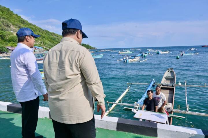 Prabowo Kasih Kado 15 Kapal Gross Ton untuk Nelayan Miangas