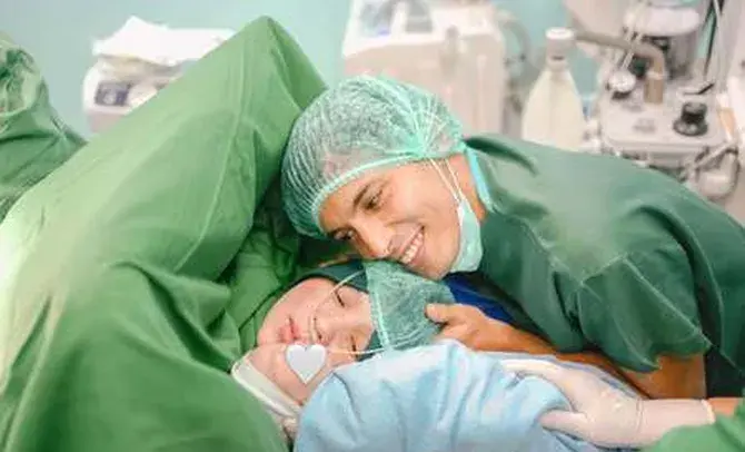 Rifky Alhabsyi Akhirnya Punya Anak Setelah 9 Tahun Menunggu