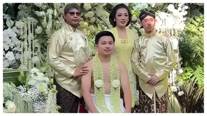 Soimah Bahagia di Acara Prosesi Siraman Putra Pertamanya, Aksa