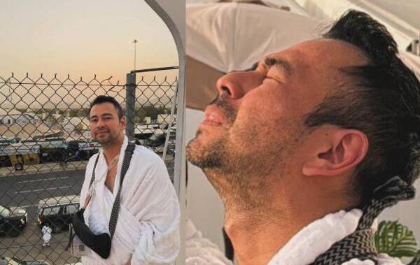 Tangis Raffi Ahmad Pecah di Arafah Saat Jalani Ibadah Haji 2026