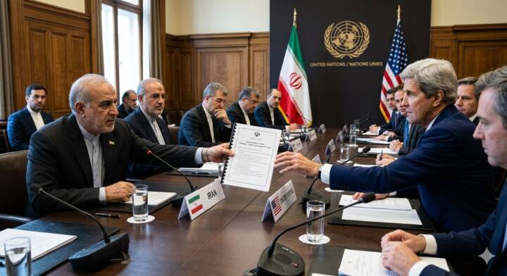 Teheran Ajukan Proposal Berisi 14 Poin Ke AS, Untuk Mengakhiri Konflik di Iran dan Lebanon