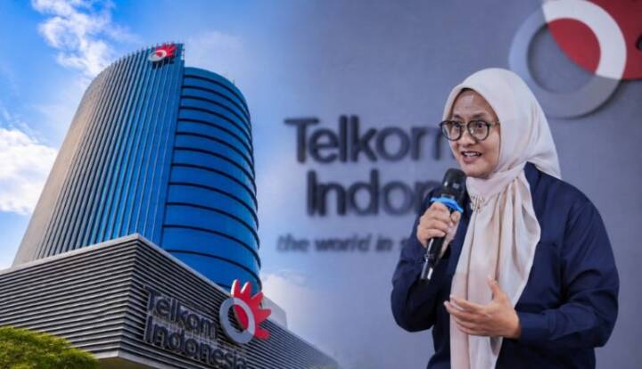 Telkom Catatkan Pendapatan Rp37,2 Triliun pada Kuartal I 2026