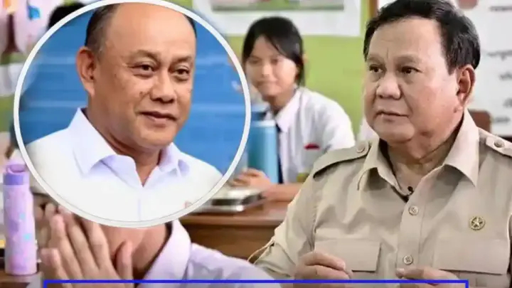 Copot Dadan dari BGN, Prabowo Sebut Keputusan Paling Berat