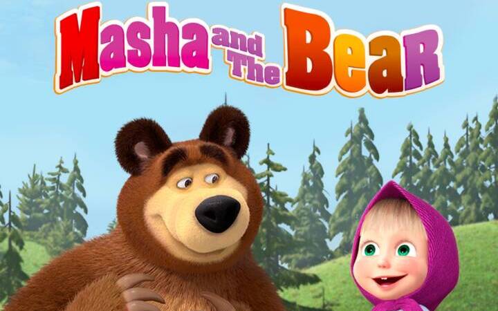 Daftar Negara yang Larang Kartun Masha and the Bear Tayang