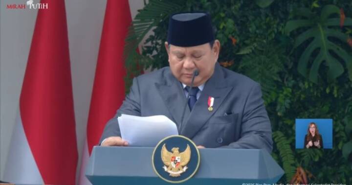 Hari Lahir Pancasila 2026, Isi Pidato Prabowo Subianto Jadi Viral