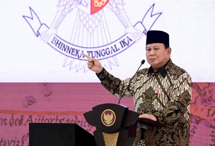 Prabowo Tegaskan Melawan Korupsi Jadi Tugas Paling Berat