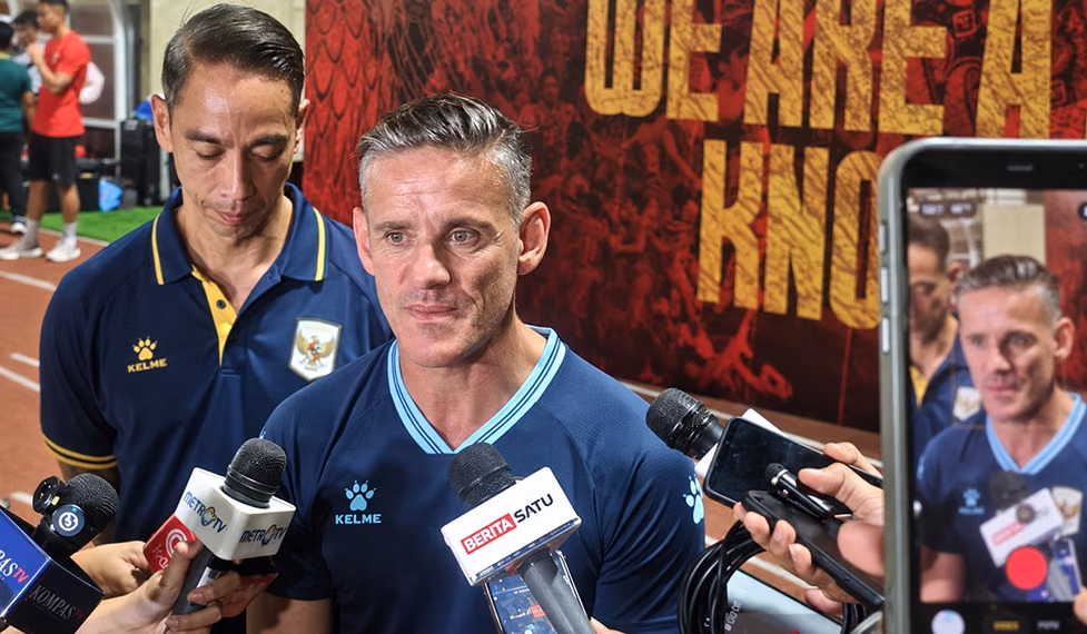 Pesan John Herdman untuk Timnas Indonesia lawan Bangladesh